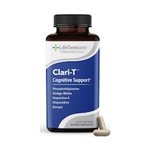 Clari - T / 5 İn 1 60 Kapsül. Phosp., Ginkgo Biloba , Huperzine A, Vinpocetine &. Bacopa