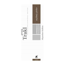 Akşamları Kalbim - Georg Trakl - Ayrıntı Yayınları