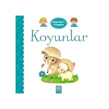Koyunlar-Hayvanları Tanıyalım - Emilie Belineau - 1001 Çiçek