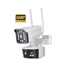 Okam O-kam 3032 6mp Dual Lens Wıfı Ptz Camera