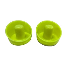 2 Adet Sarı Renk Air Hockey Elcik - Havalı Hockey Tokacı