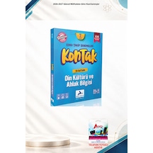 2026-2027 Paraf Yayınları 7. Sınıf Kontak Din Kültürü Konu Takip Denemeleri