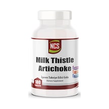 Ncs Milk Thistle Artichoke Zerdeçal Karahindiba 180 Tablet Izinli