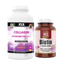 Collagen Tip 1-2-3 Hyaluronik Asit 300 Tablet+Biotin 180 Tablet