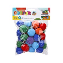Color Ponpon 30 Mm, 50'li Set, Nc-882