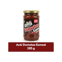 Acılı Domates Ezmesi 285 Gr Cam Kavanoz