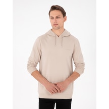 Pierre Cardin Erkek Taş Sweatshirt 50298987-vr049 Taş