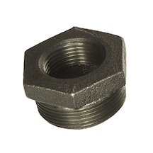 Trakya Döküm 3/4"x1/2" Siyah Redüksiyon