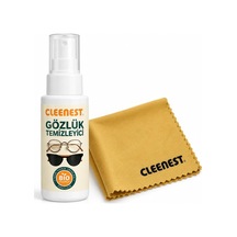 Gözlük Ve Ekran Temizleme Seti 50 Ml + 15x18 Cm Mikrofiber Bez