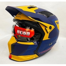 Mt Streetfighter Sv Totem C3 Modüler Kapalı Motosiklet Kaskı