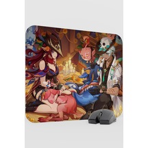 Ifa Genshin Impact Anime Oyuncu V2 - 48x40 Xl Gaming Mouse Pad Fare Altlığı