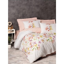 Cotton Box Modeline Tek Kişilik Nevresim Takımı Emma Somon