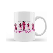 Squid Game Pink Soldiers 01 Kupa Bardak Porselen Karışık