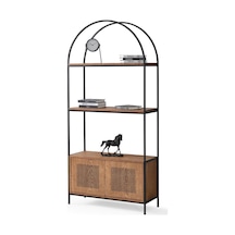 Rehome Metal Raf Kitaplık No:309