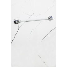 Uzun Havluluk Banyo Askısı Havlu Askılığı Metalik Diğer