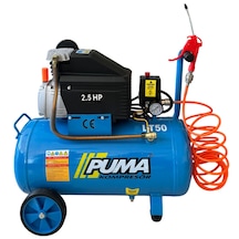 Puma PZ2502-50-2.5 M 50 L Pistonlu Yağlı Kompresör