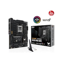 Asus Tuf Gamıng A620-pro Wıfı, 4xddr5, 2x M.2, Hdmı, Dp, Type-c, Am5 Soket Gamıng Anakart 10876636
