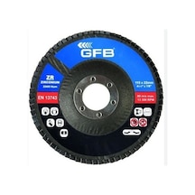 Gfb 115 22 Za80 Kum Zirkonyum Flap Disk Mavi Gfb2323