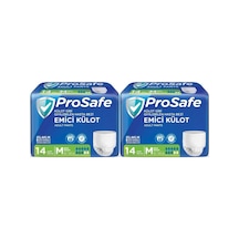 Prosafe Yetişkin Emici Külot 80 - 120 Cm M Medium 28 Li
