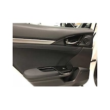 Çmk Honda Civic Fc5 2016-2020 Iç Kapı Kolu Çerçevesi Piano Black Ince