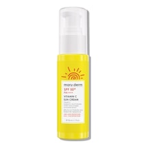 Maruderm Spf 50+ C Vitaminli Güneş Kremi Aydınlatıcı Ve Nemlendirici Geniş Spektrum Güneş Koruyucu, Hyaluronik Asit & Seramid İle, 50 Ml
