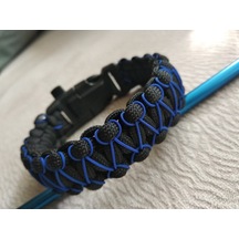 Paracord Magnezyumlu Bileklik Çok Renkli