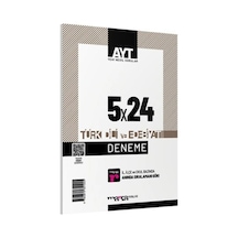 AYT Türk Dili ve Edebiyatı 5x24 Deneme -  Marka Yayınları