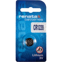Renata CR1220 3V Lityum Düğme Pil