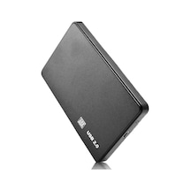 2.5" Hdd Sata Harddisk Kutusu-Usb 2.0 Notebook Disk Hdd Kutusu