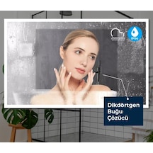 Ayna Buğu Önleyici Rezistans 110 V - 220 V Ac Dikdörtgen 50x100 Cm