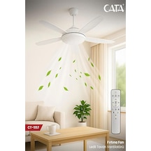 Cata Ct-1157 Fırtına Fan 122w Ayarlanılabilir Işıklı 3 Renkli Tavan Vantilatörü, Tycaa3e9a2a88d73dcef7ec00