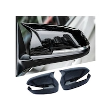 Honda Civic 2006.2012 Fd6 Parlak Siyah Batman Ayna Kapagı