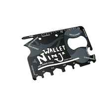 Ninja Wallet Survival Acil Durum Kiti / Kartı - İn 1