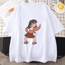 Tarzsokak Beyaz Azumanga Daioh Ayumu Kasuga Kawaii Sevimli Beyaz