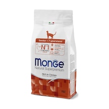 Monge Senior Tavuklu Yaşlı Kedi Maması 1,5 Kg