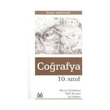 10. Sınıf Coğrafya Konu Anlatımlı Yardımcı Ders Kitabı - Mevlüt Çetinkaya -  Tekin Kurşun - Arkadaş Yayıncılık