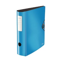 Geniş Klasör Açık Yeşil A4 82 Mm Genişliğinde Yuvarlak Sırt Elastik Bantlı Hafif Polyfoam Malzeme 10471050