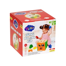 Onyıl Playwood Ahşap Eğitici Bul Tak Küp