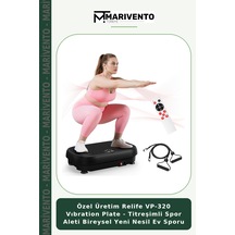 Özel Üretim Relife Vp-320 Vıbration Plate - Titreşimli Spor Aleti Bireysel Yeni Nesil Ev Sporu