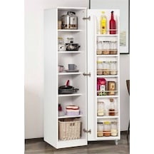 Tek Kapaklı 165 Derece Açılır Kapak Çok Amaçlı Mutfak Dolabı Beya Tek Kapaklı 165 Derece Açılır Kapak Çok Amaçlı Mutfak Dolabı Beya