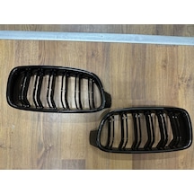 Bmw F30 Parlak Siyah Panjur Set