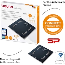 Beurer BF880 Wifi ve Bluetooth Özellikli Vücut Analiz Diyagnoz Tartısı