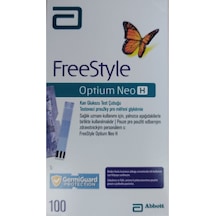 Abbott Freestyle Şeker Ölçüm Stribi