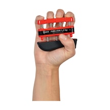 Kırmızı Digi-flex Yaylı El Parmak Kuvvetlendirici Karışık