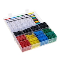 530 Parça Isıyla Daralan Makaron Set