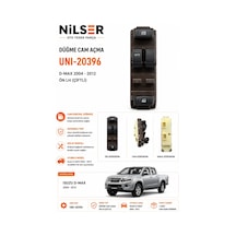 Isuzu D-max Cam Düğme Ön Sol 2004-2012 Çiftli