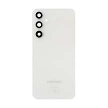 Teknonet Samsung Galaxy S26 Uyumlu Batarya Kapağı - Beyaz