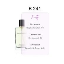David Walker Valencıa B241 Exclusive 50 Ml Kadın Parfüm Fruity Meyve