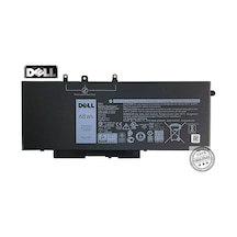 Dell Latitude E5480, E5580 Gjknx Notebook Bataryası, Laptop Pili - 4 Cell