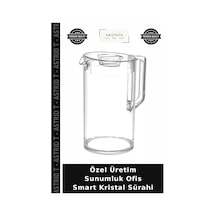 Özel Üretim Sunumluk Ofis Smart Kristal Sürahi
